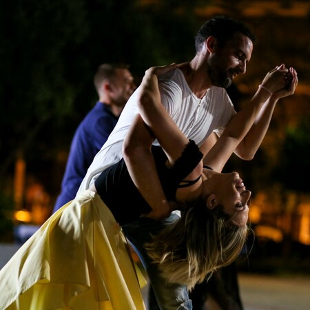 Χορεύοντας latin στην Αθήνα