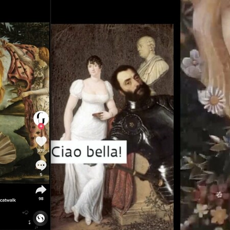 Η πινακοθήκη Uffizi άνοιξε TikTok και οι πίνακες χορεύουν σε rap και electro μουσικές