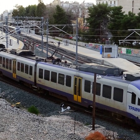 ΤΡΑΙΝΟΣΕ: Απαγόρευση κυκλοφορίας σε σημεία του δικτύου - Με λεωφορεία η εξυπηρέτηση των επιβατών