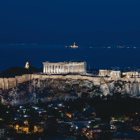 Το νέο φως της Ακρόπολης