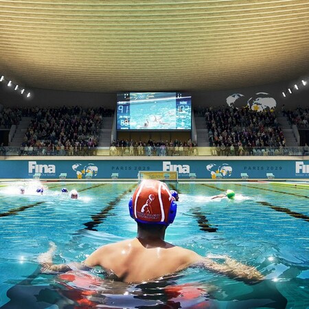 Δείτε πώς θα είναι το κέντρο υγρού στίβου που θα φτιαχτεί για τους Ολυμπιακούς Αγώνες 2024 στο Παρίσι