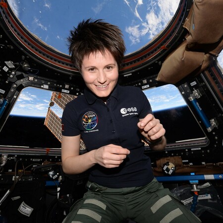 Η Σαμάνθα Κριστοφορέτι μιλά για τις 200 μέρες που πέρασε στο Διάστημα