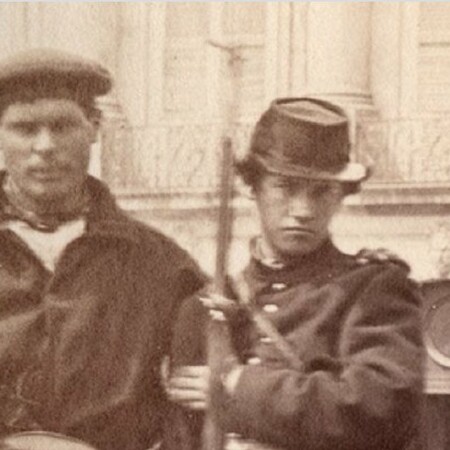 Δύο άγνωστες φωτογραφίες του Ρεμπό από τη γαλλική Κομμούνα