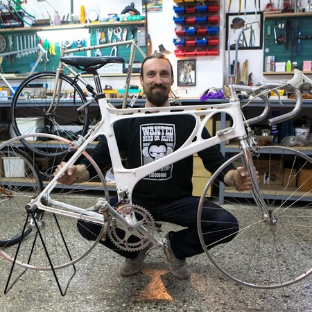 Μια μέρα στο Vintage Bicycle Workshop της Θεσσαλονίκης