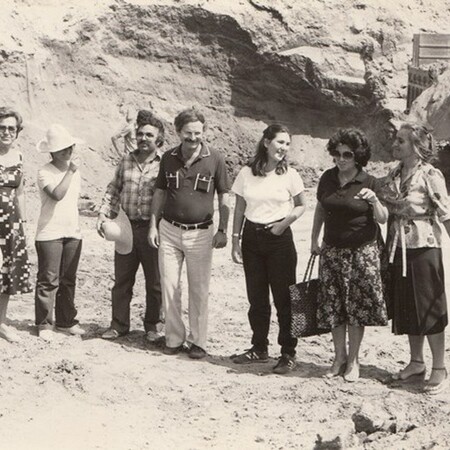 Η ανακάλυψη του τάφου της Αμφίπολης πριν από 50 χρόνια