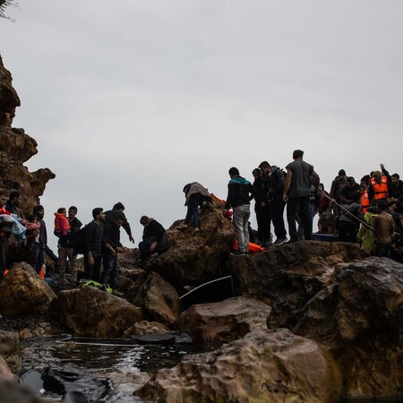 Η διαδρομή των προσφύγων στη Λέσβο, μέσα από 16 δυνατές φωτογραφίες