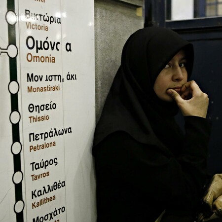 Το ταξίδι των προσφύγων από την Κω στην Ομόνοια σε 30 εικόνες
