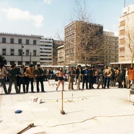 'Εκκληση για βοήθεια στον Σαμψών