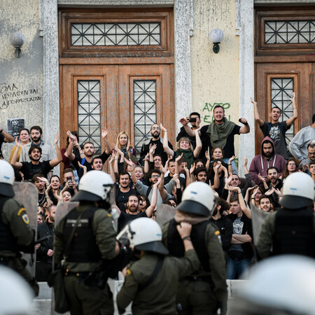 Δεν είναι δουλειά της Ελληνικής Αστυνομίας η φύλαξη των πανεπιστημίων