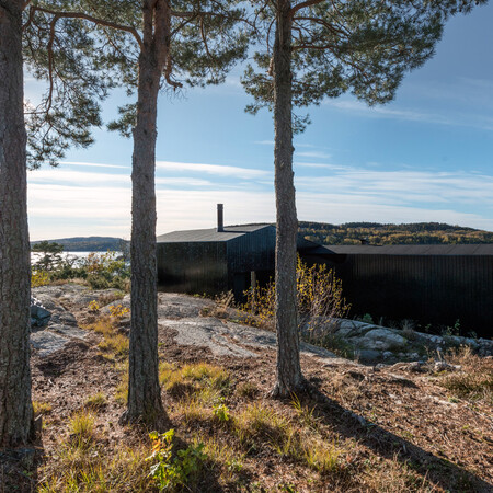 Μια παραθεριστική κατοικία με θέα στα νορβηγικά φιορδ