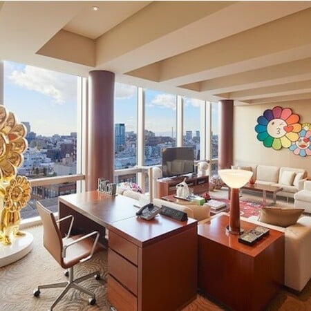 Τόκιο: Το ξενοδοχείο Grand Hyatt αποκάλυψε την πρώτη προεδρική σουίτα διά χειρός Takashi Murakami