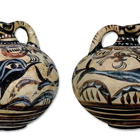 «Θησαυροί του Ακρωτηρίου»: Η έκθεση στο Μουσείο Πούσκιν με τα αριστουργήματα της Σαντορίνης