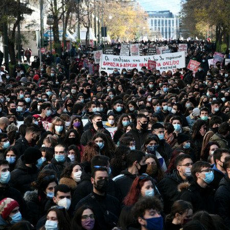 Ταραντίλης: «Αδιανόητες εικόνες συγχρωτισμού στο εκπαιδευτικό συλλαλητήριο»