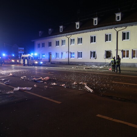 Συναγερμός στη Γερμανία - Έκρηξη με τραυματίες σε κτίριο του Βαυαρικού Ερυθρού Σταυρού