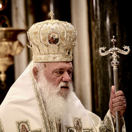 Ιερώνυμος: Σε Μονάδα Αυξημένης Φροντίδας για κορωνοϊό ο αρχιεπίσκοπος - Έχει πυρετό