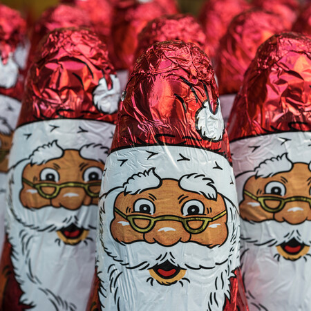 Ματωμένες χριστουγεννιάτικες σοκολάτες