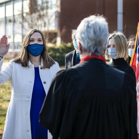 Ορκίστηκε η πρώτη τρανς Γερουσιαστής των ΗΠΑ - Η ανάρτηση στο Twitter