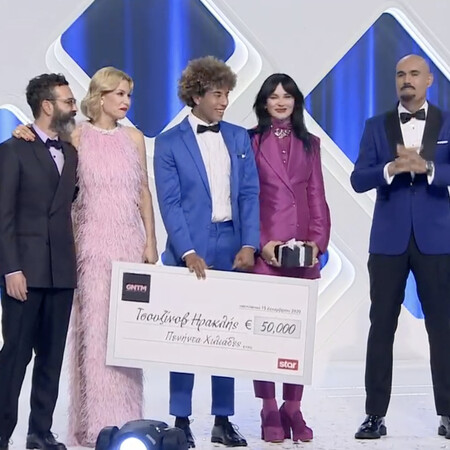 GNTM 3: Ο Ηρακλής Τσουζίνοφ είναι ο μεγάλος νικητής του διαγωνισμού μόδας