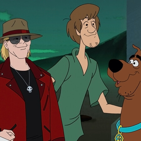 Ο Axl Rose των Guns N’ Roses σε επεισόδιο του «Scooby Doo» (ΒΙΝΤΕΟ)