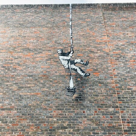 Είναι τελικά έργο του Banksy ο δραπέτης από τη φυλακή που ήταν κάποτε ο Όσκαρ Ουάιλντ;