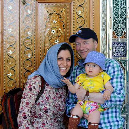 Ελεύθερη η Ναζανίν Ζαγαρί-Ράτκλιφ μετά από πέντε χρόνια κρατούμενη στο Ιράν για συνωμοσία κατά του καθεστώτος