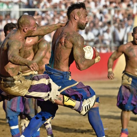 Calcio Storico: Το πιο σκληρό άθλημα του κόσμου