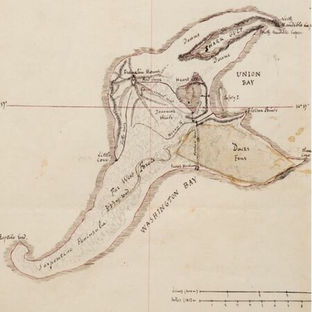 Σε δημοπρασία ο χάρτης της «Μυστηριώδους Νήσου», σχεδιασμένος από τον Ιούλιο Βερν