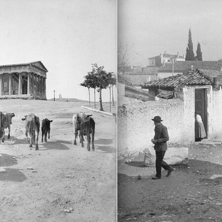 12 σπάνιες εικόνες από την Αθήνα του 1917