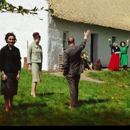 Όμορφες ρετρό καρτ ποστάλ από τη μεταπολεμική Ιρλανδία