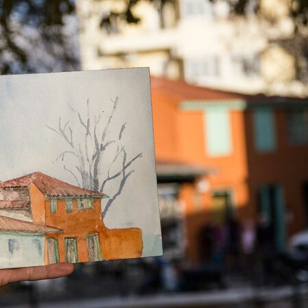 Σκιτσάροντας στο κέντρο της Αθήνας με τους «Urban Sketchers Athens»