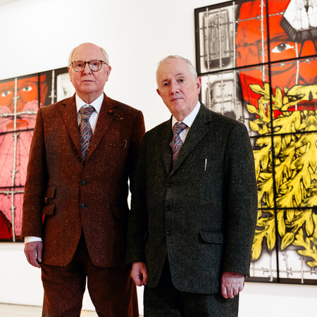 Οι Gilbert & George στο LiFO.gr