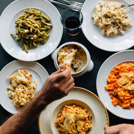 Mac & cheese σημαίνει απλώς μακαρόνια με τυρί