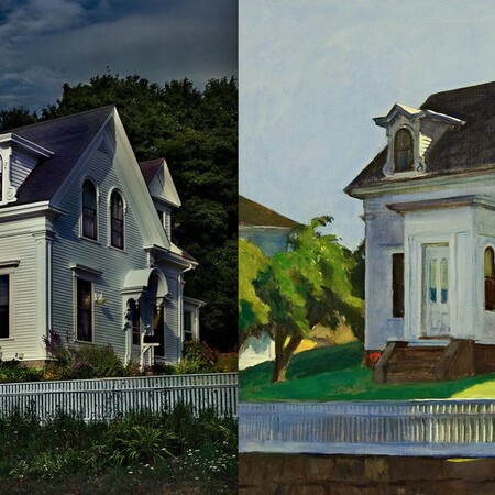 Πώς είναι στην πραγματικότητα τα σπίτια που ζωγράφισε ο Edward Hopper