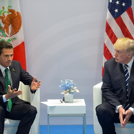 Αντιπαράθεση Τραμπ - Νιέτο για το τείχος στα σύνορα ΗΠΑ με Μεξικό
