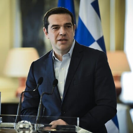 Το tweet του Τσίπρα για την αθώωση της Ηριάννας και του Περικλή