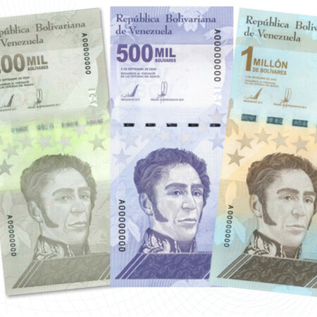 venezuela new bills