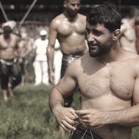 Kirkpinar oil wrestling: 25 φωτογραφίες από τους σημαντικότερους αγώνες πάλης με λάδι στον κόσμο, στην Αδριανούπολη