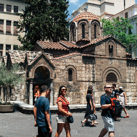 Τρεις θαυμάσιες εκκλησίες στο κέντρο της Αθήνας