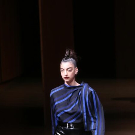 Διάσημοι στο fashion show του Στέλιου Κουδουνάρη - Ξεχώρισε στο catwalk η Ειρήνη Καζαριάν