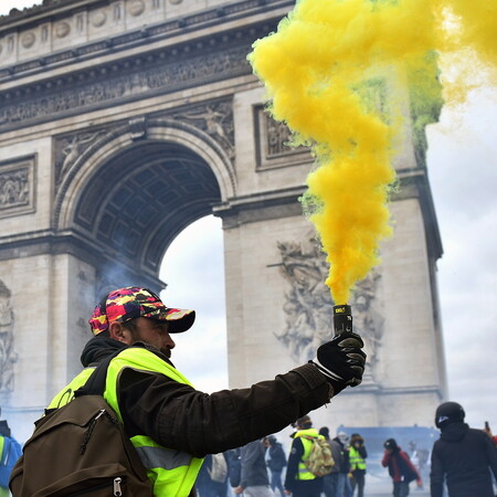 Κίτρινα Γιλέκα: Δρακόντια μέτρα ασφαλείας στο Παρίσι για τη νέα κινητοποίηση