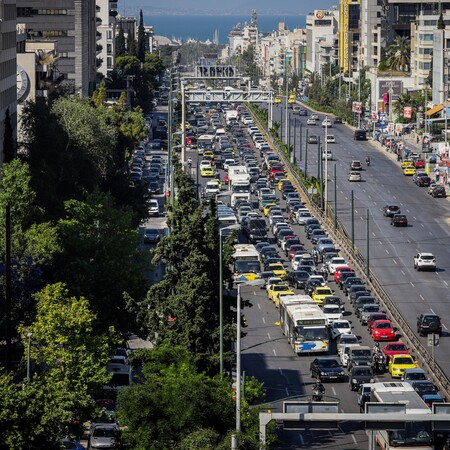 Ιδού το χάος της Συγγρού και γιατί πρέπει όσοι μπορείτε να την αποφύγετε - Έργα και ταλαιπωρία