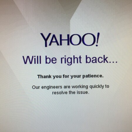 «Έπεσε» το Yahoo - Προβλήματα για εκατομμύρια χρήστες