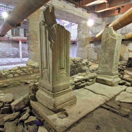 Θεσσαλονίκη: «Κατάφωρη παραβίαση» η απόσπαση αρχαιοτήτων από τον σταθμό Βενιζέλου του μετρό