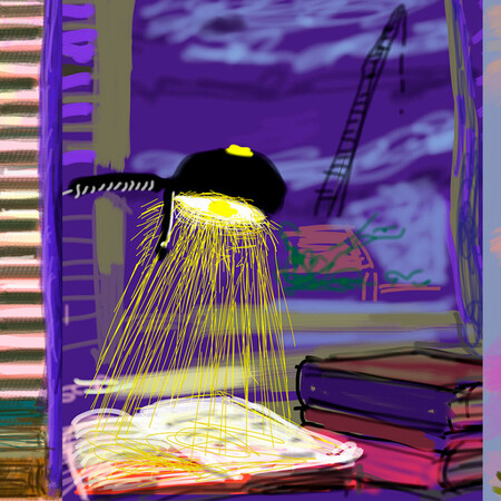 Τα υπέροχα έργα του David Hockney ζωγραφισμένα σε iPhone εκδίδονται στον Taschen