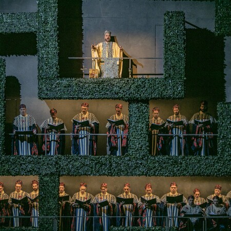 Πάπισσα Ιωάννα: Αποκλειστικές πληροφορίες και εικόνες από τη νέα όπερα της Εθνικής Λυρικής Σκηνής
