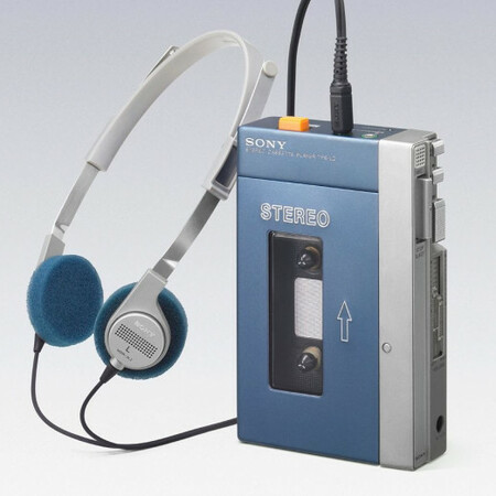 Η Sony έβγαλε μια ειδική έκδοση για τα 40 χρόνια από την κυκλοφορία του Walkman