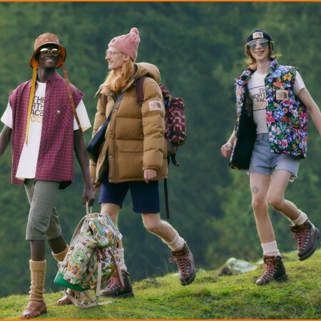 The North Face x Gucci: Η νέα συλλογή «εξερευνά» τη φύση και μας σπρώχνει στην περιπέτεια