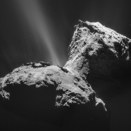 Ιστορική ανακάλυψη: Ερευνητές ανίχνευσαν σέλας γύρω από έναν κομήτη