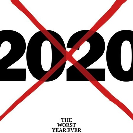 Το TIME «διαγράφει» το 2020 στο εξώφυλλό του- Η χειρότερη χρονιά όλων των εποχών