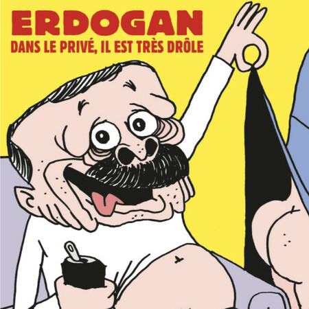 Τουρκία: Δίωξη σε βάρος τεσσάρων συνεργατών του Charlie Hebdo για «προσβλητικό» σκίτσο του Ερντογάν